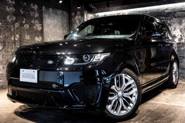 レンジローバースポーツ SVR 4WD