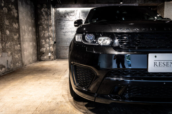 レンジローバースポーツ SVR 4WD