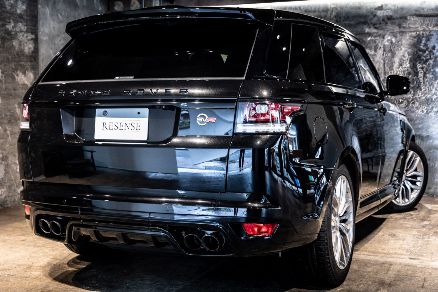 レンジローバースポーツ SVR 4WD