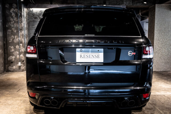 レンジローバースポーツ SVR 4WD