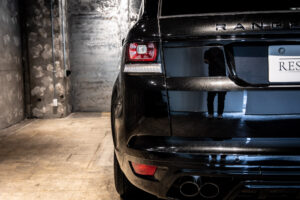 レンジローバースポーツ SVR 4WD
