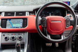レンジローバースポーツ SVR 4WD