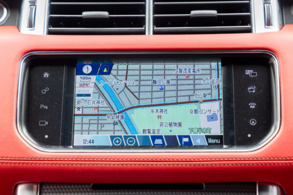 レンジローバースポーツ SVR 4WD