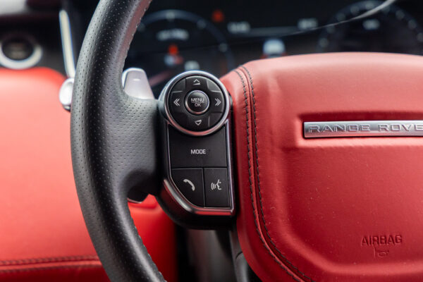 レンジローバースポーツ SVR 4WD