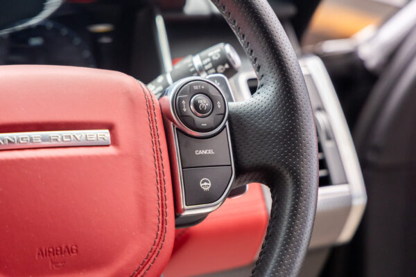 レンジローバースポーツ SVR 4WD