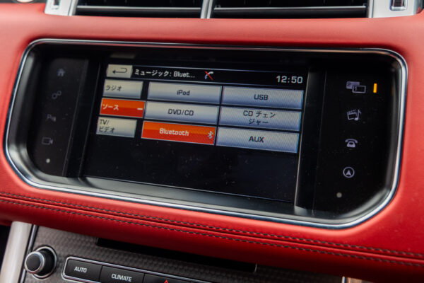 レンジローバースポーツ SVR 4WD