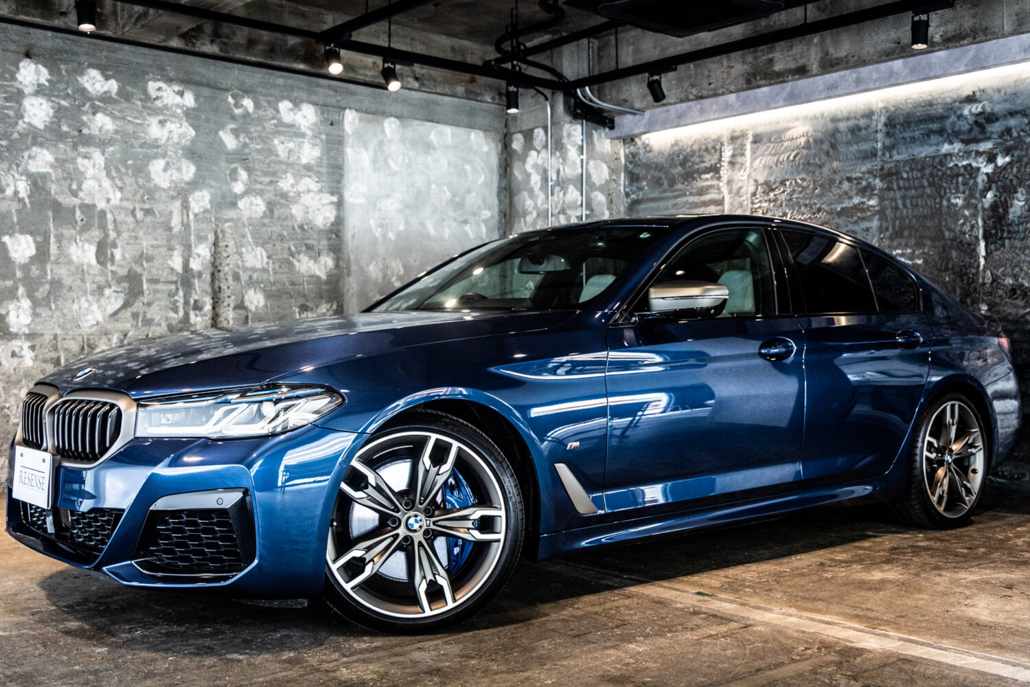 5シリーズ M550i xドライブ 4WD
