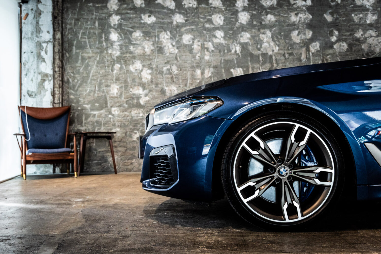 5シリーズ M550i xドライブ 4WD