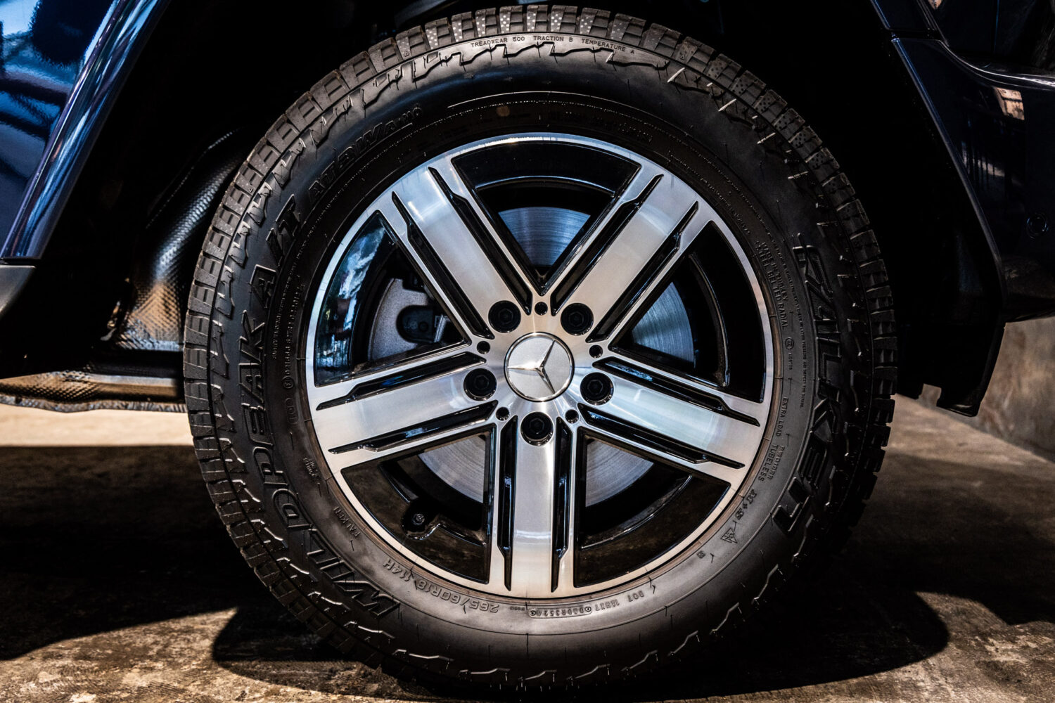 Gクラス G450d (ISG) 4WD