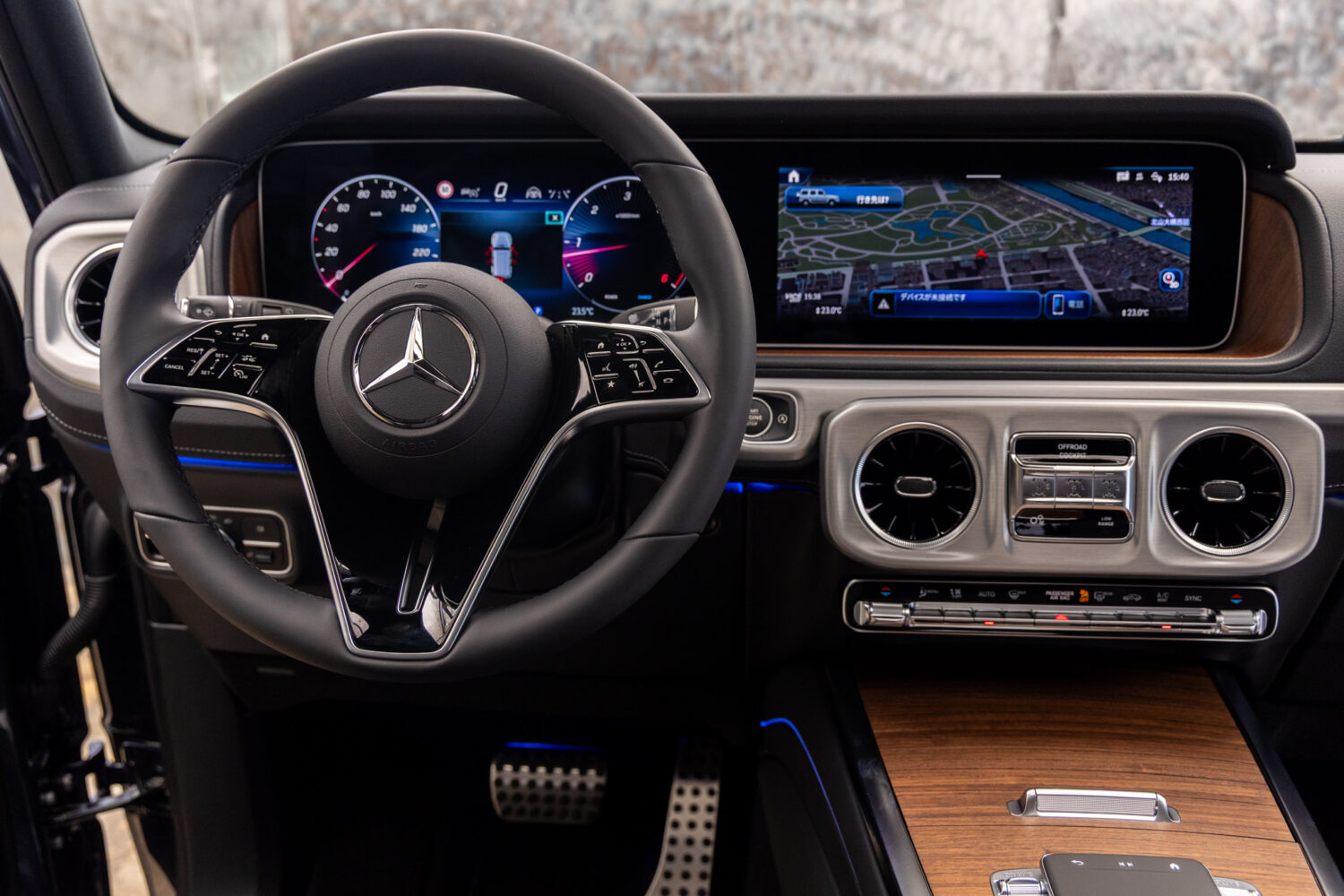 Gクラス G450d (ISG) 4WD