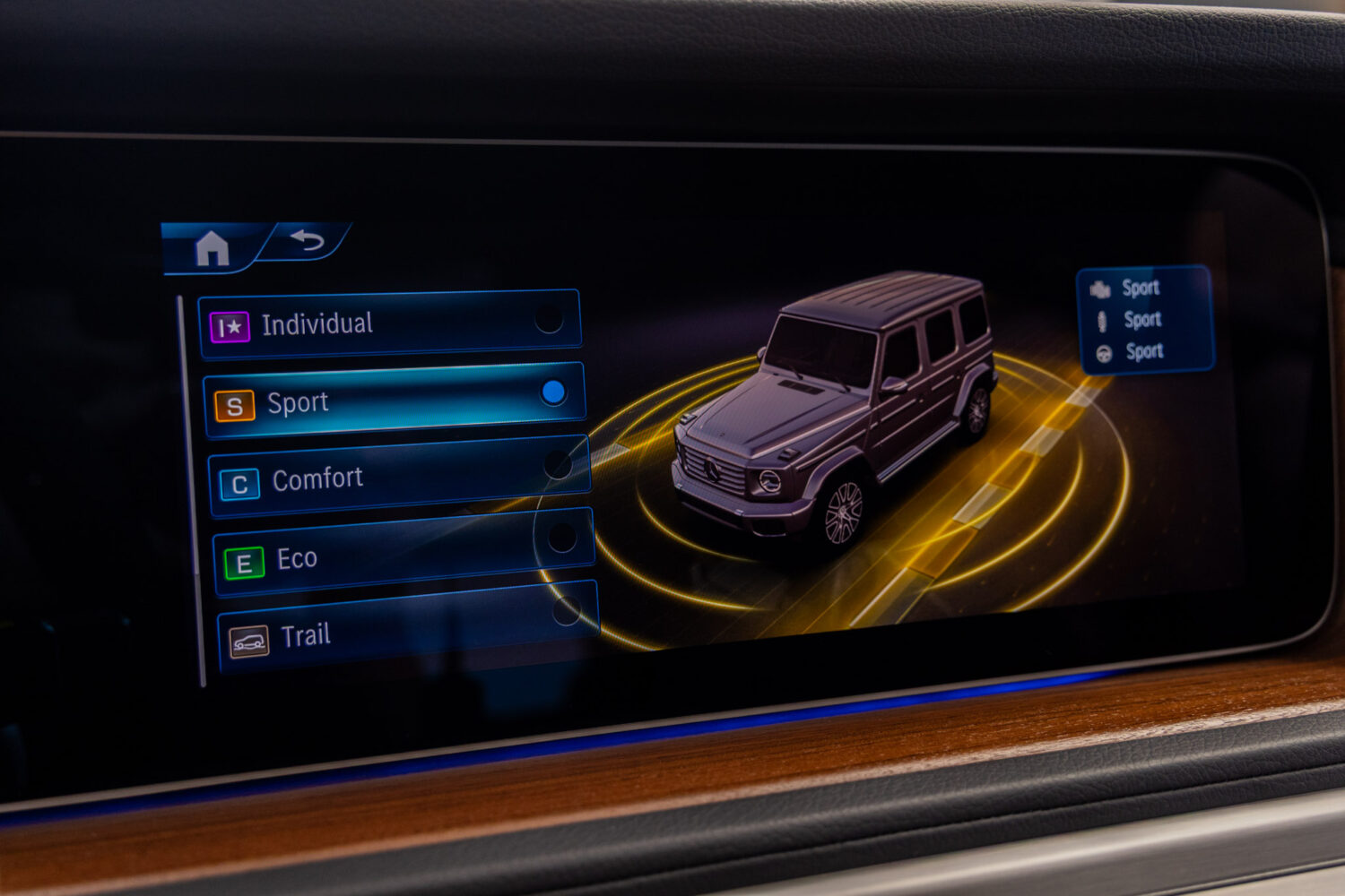 Gクラス G450d (ISG) 4WD