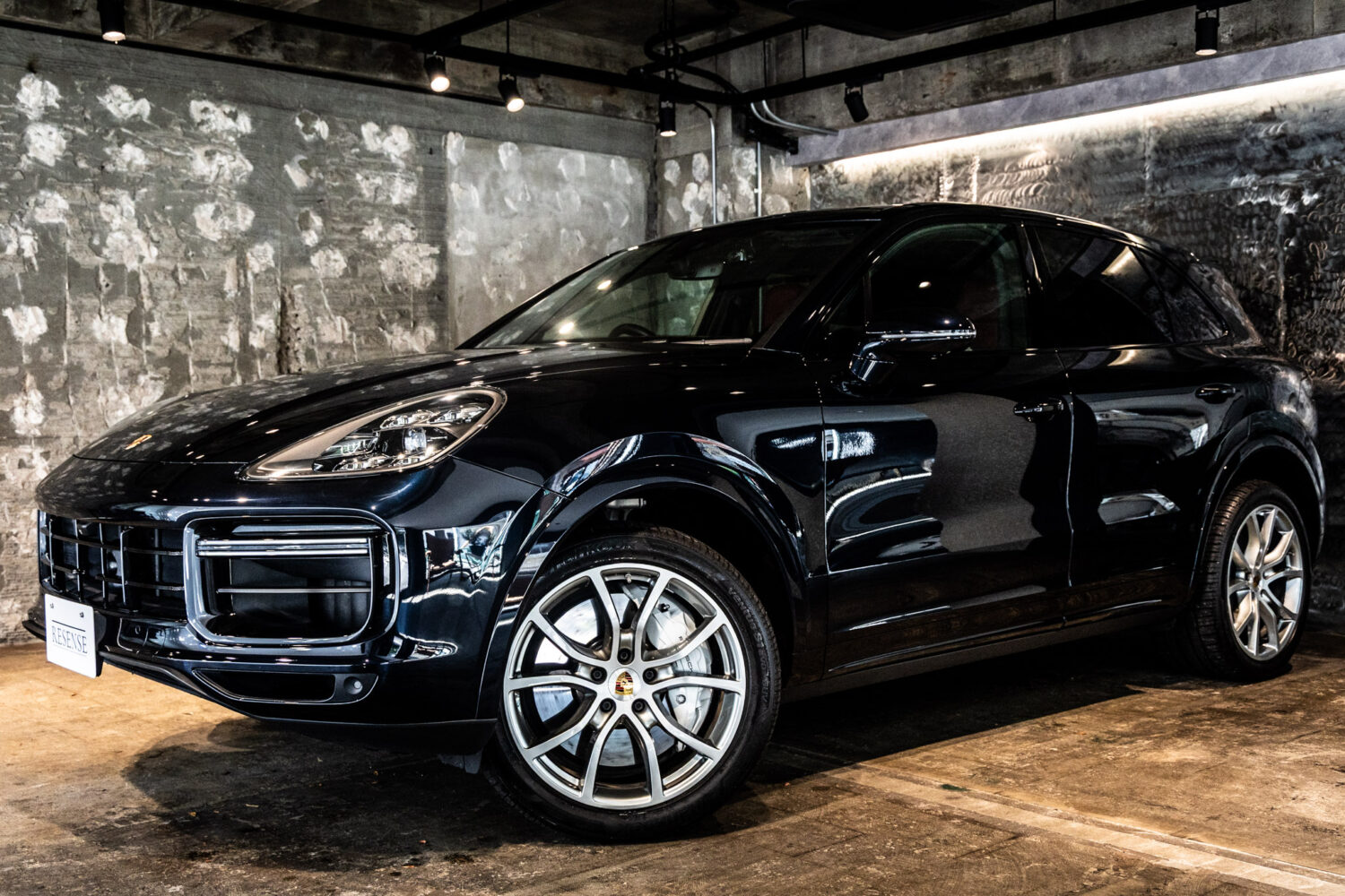 カイエン ターボ ティプトロニックS 4WD