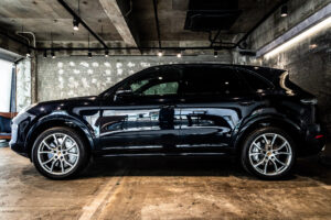 カイエン ターボ ティプトロニックS 4WD