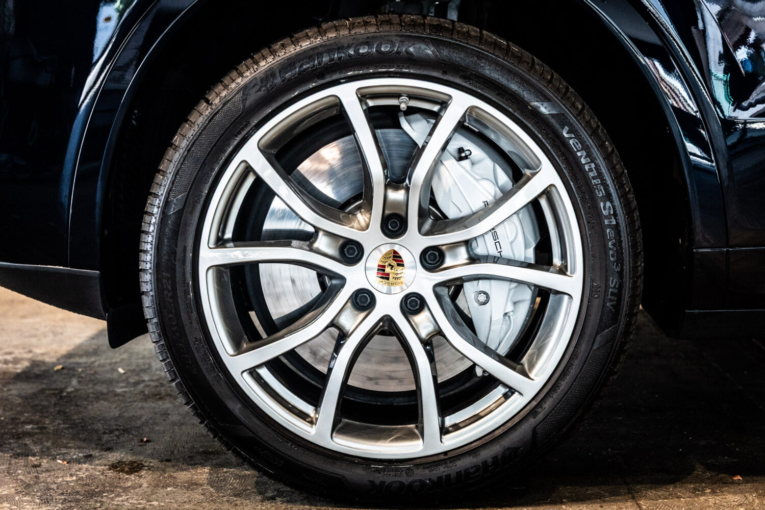 カイエン ターボ ティプトロニックS 4WD