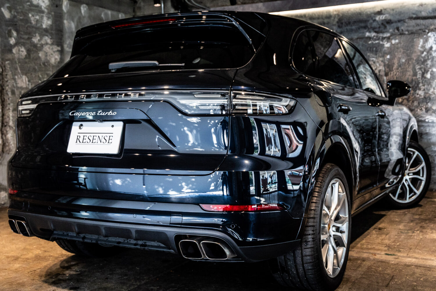 カイエン ターボ ティプトロニックS 4WD