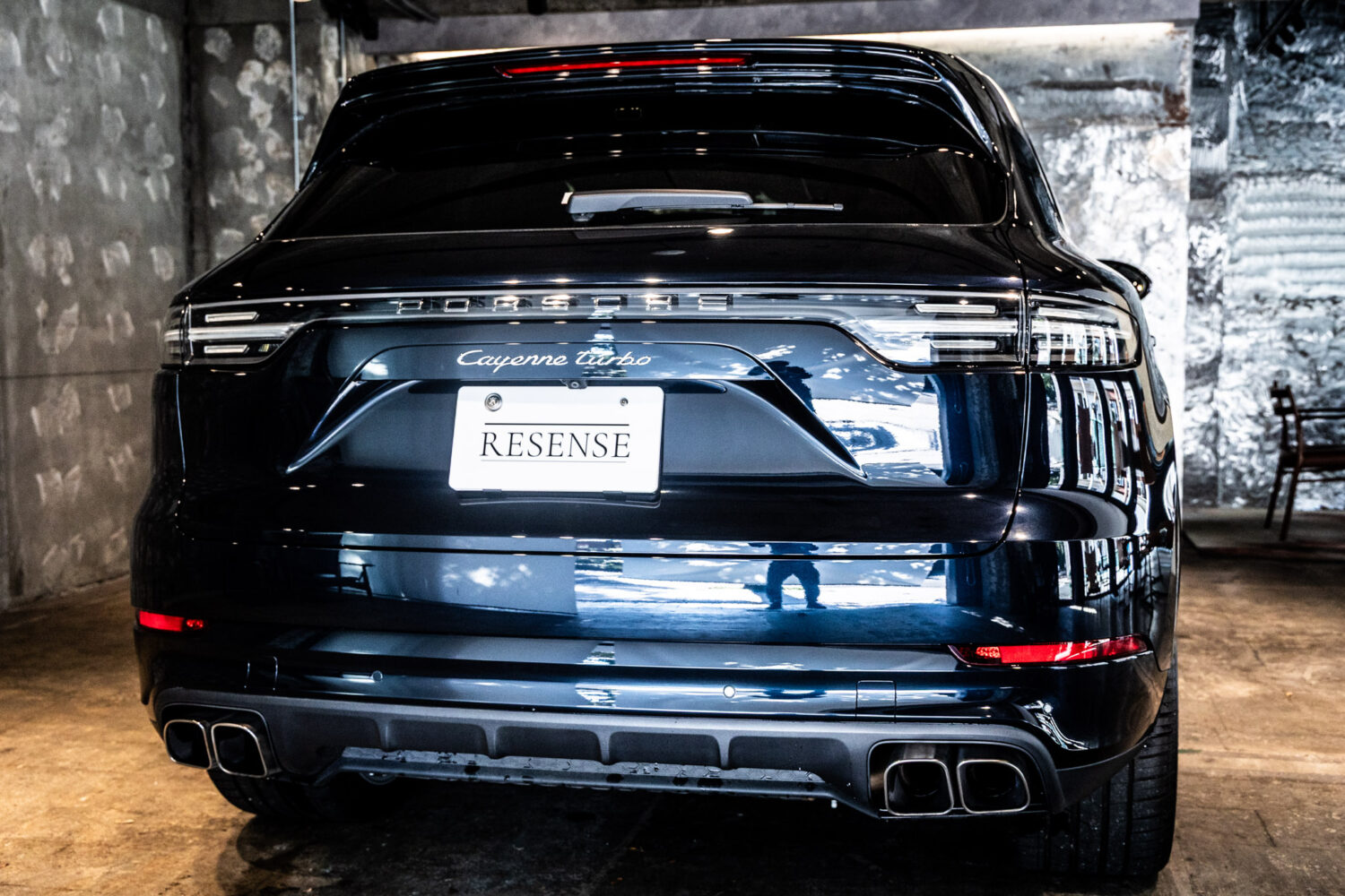 カイエン ターボ ティプトロニックS 4WD