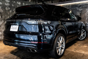 カイエン ターボ ティプトロニックS 4WD