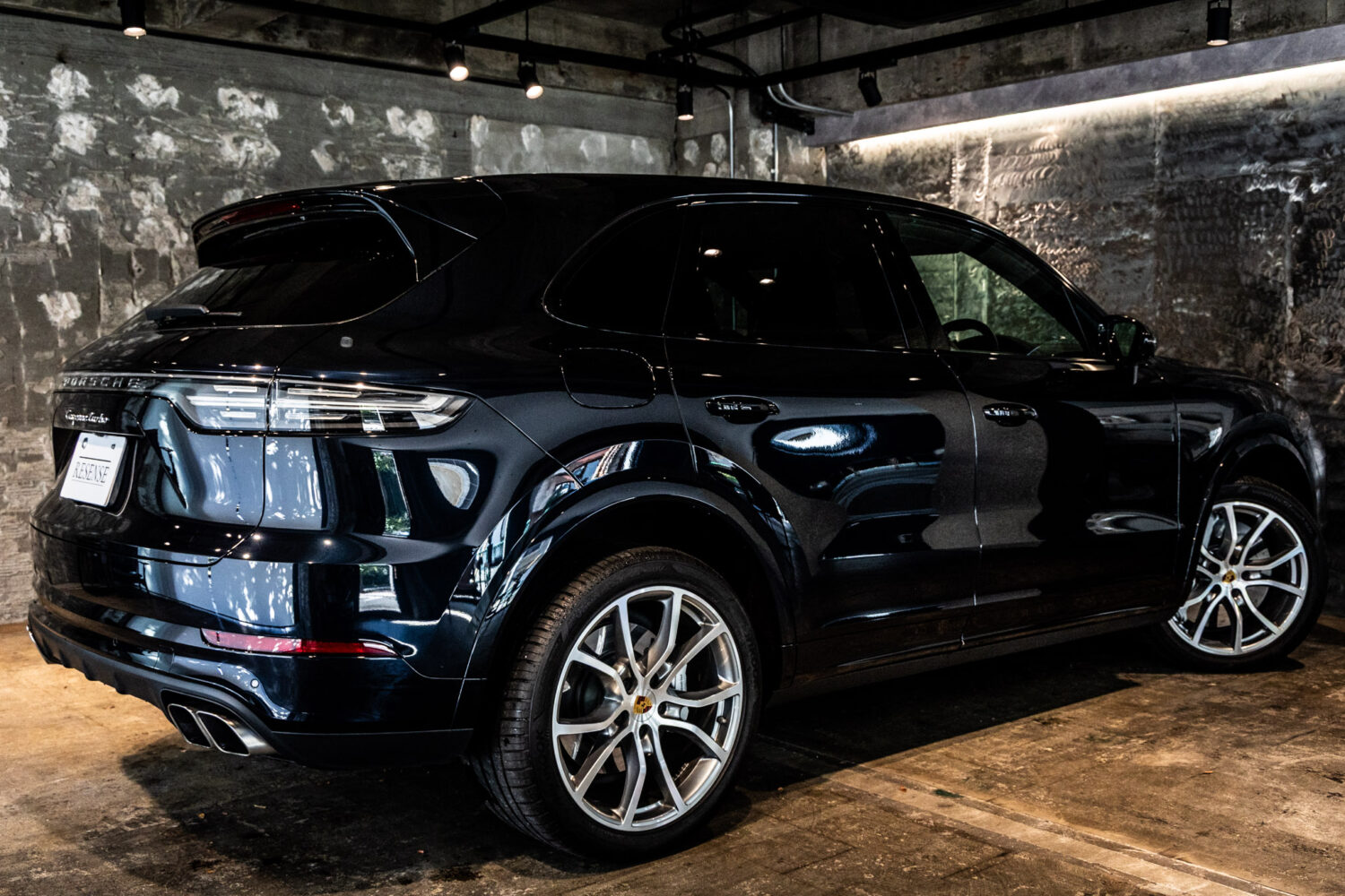 カイエン ターボ ティプトロニックS 4WD