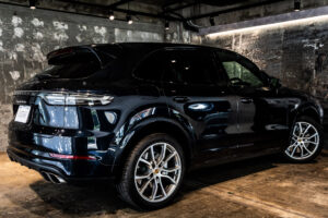 カイエン ターボ ティプトロニックS 4WD