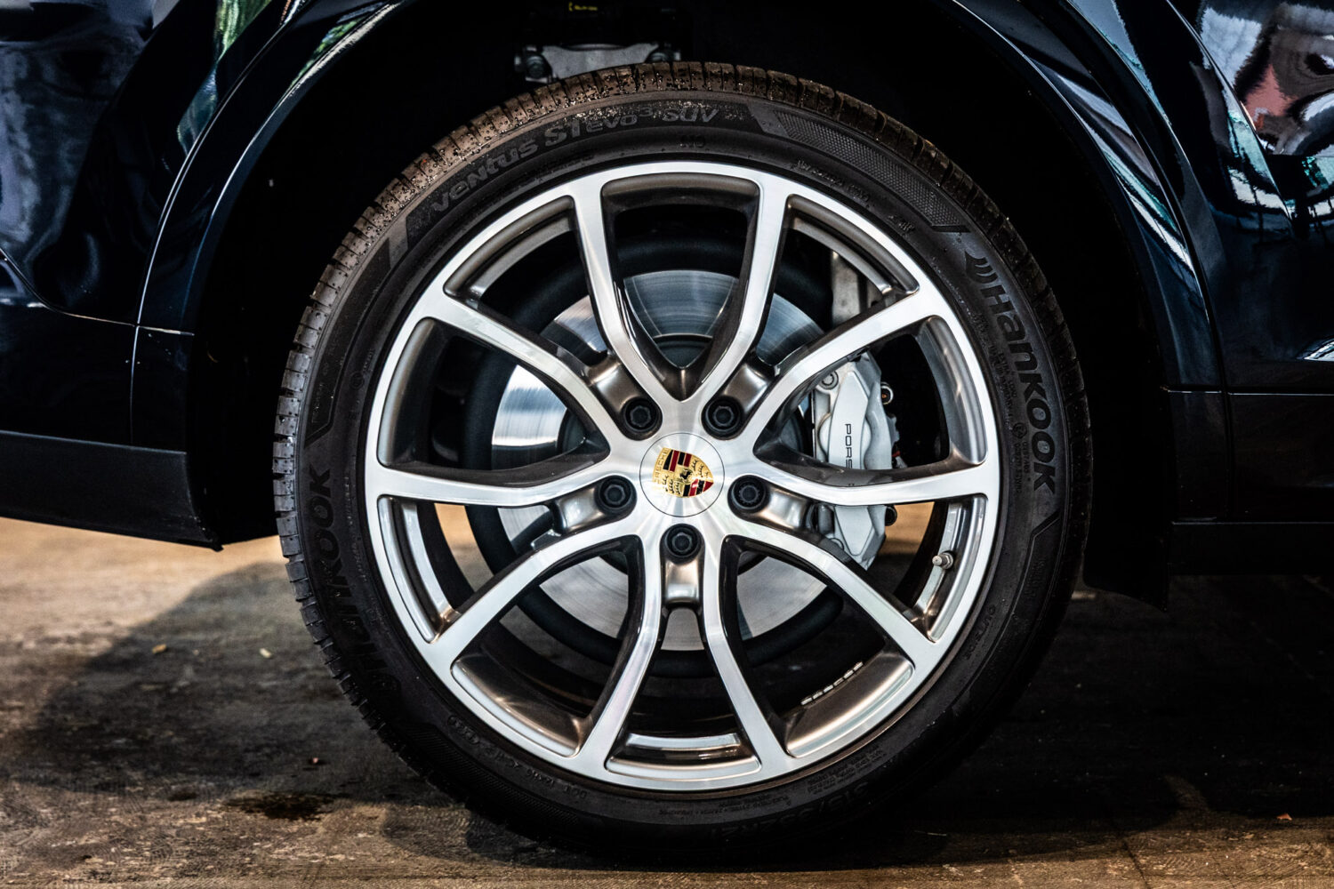 カイエン ターボ ティプトロニックS 4WD