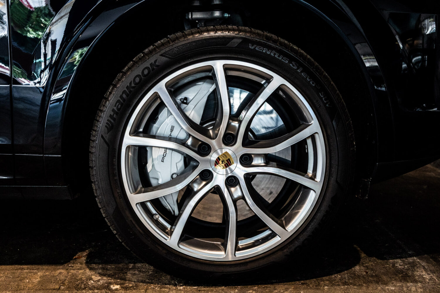 カイエン ターボ ティプトロニックS 4WD