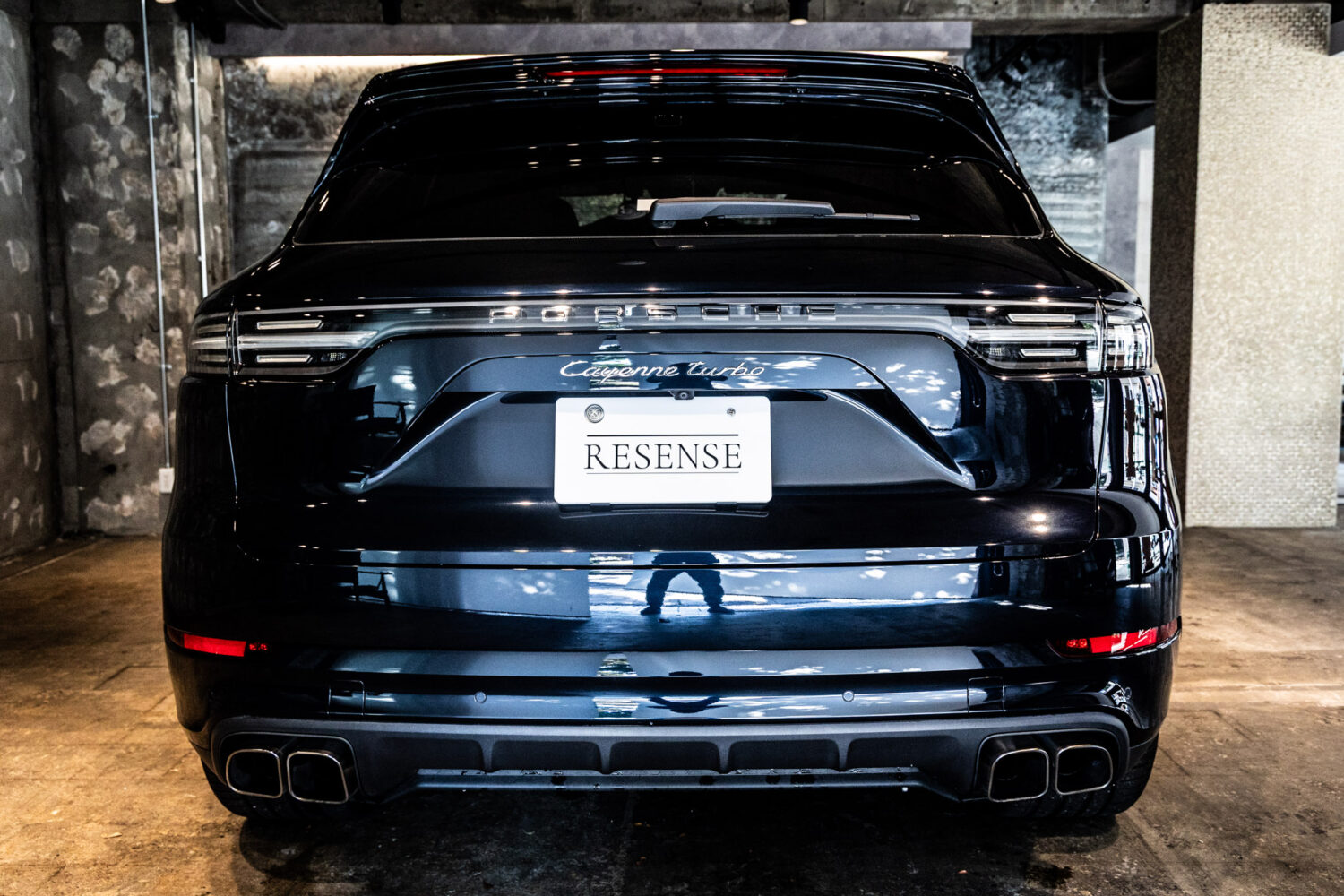 カイエン ターボ ティプトロニックS 4WD