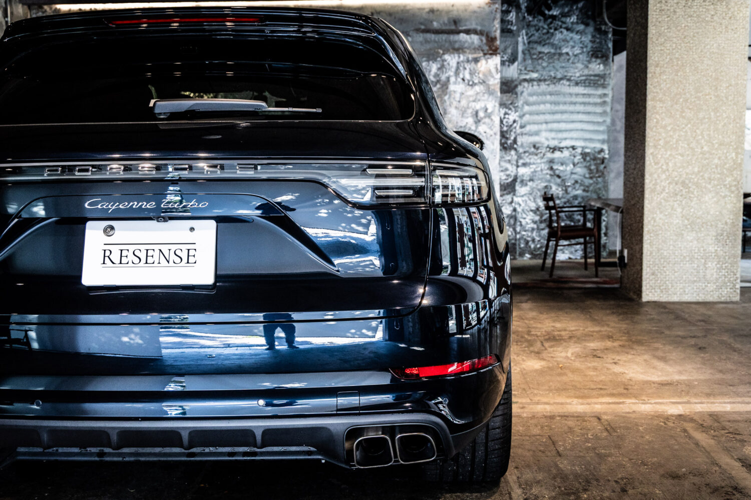 カイエン ターボ ティプトロニックS 4WD