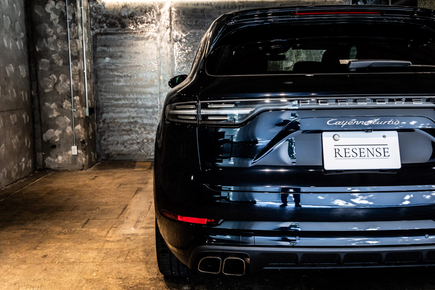 カイエン ターボ ティプトロニックS 4WD