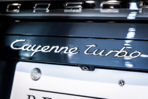 カイエン ターボ ティプトロニックS 4WD