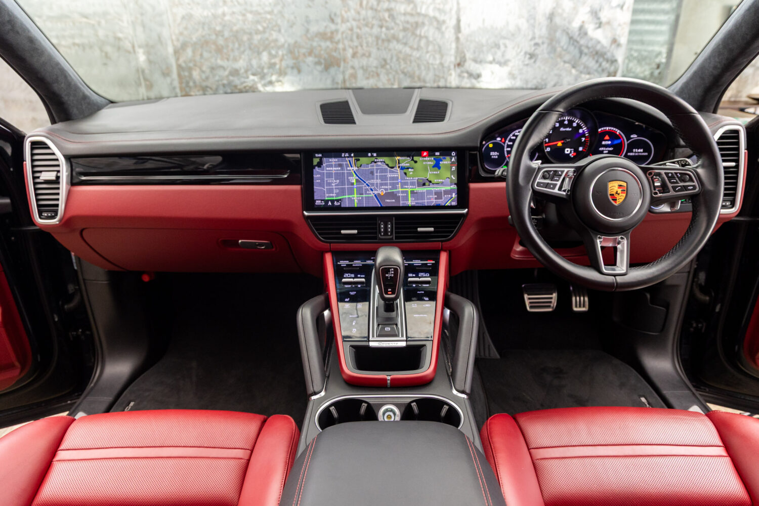 カイエン ターボ ティプトロニックS 4WD