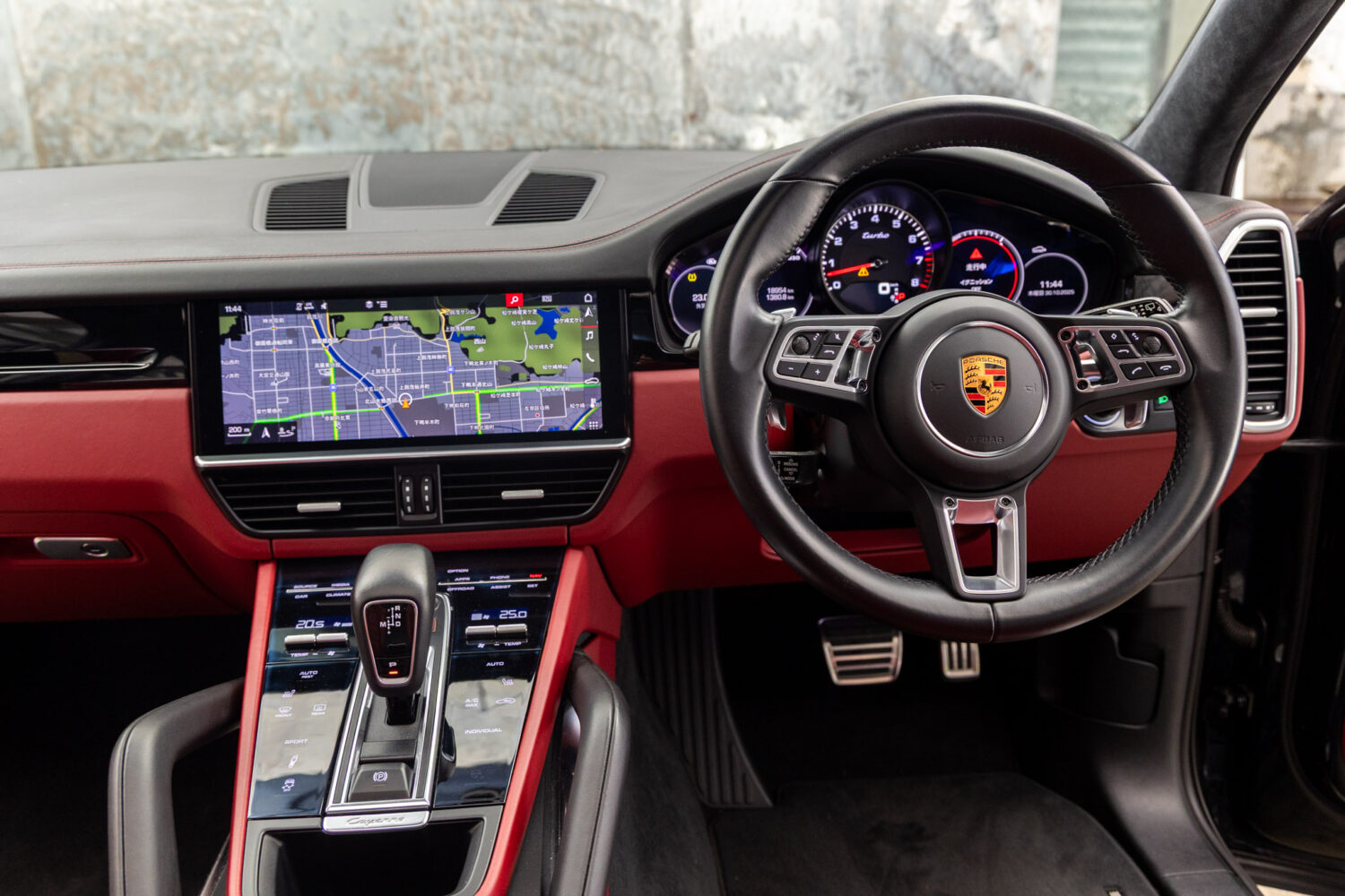 カイエン ターボ ティプトロニックS 4WD