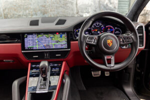 カイエン ターボ ティプトロニックS 4WD