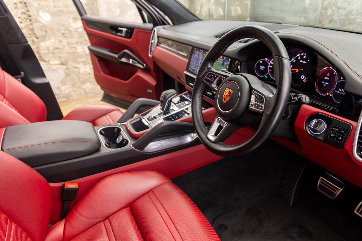 カイエン ターボ ティプトロニックS 4WD