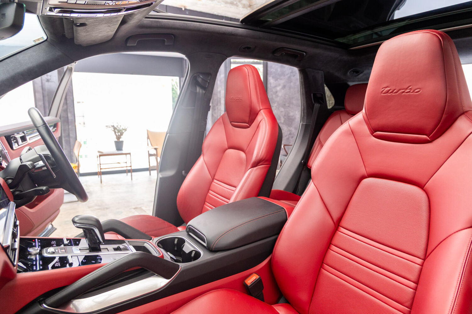 カイエン ターボ ティプトロニックS 4WD