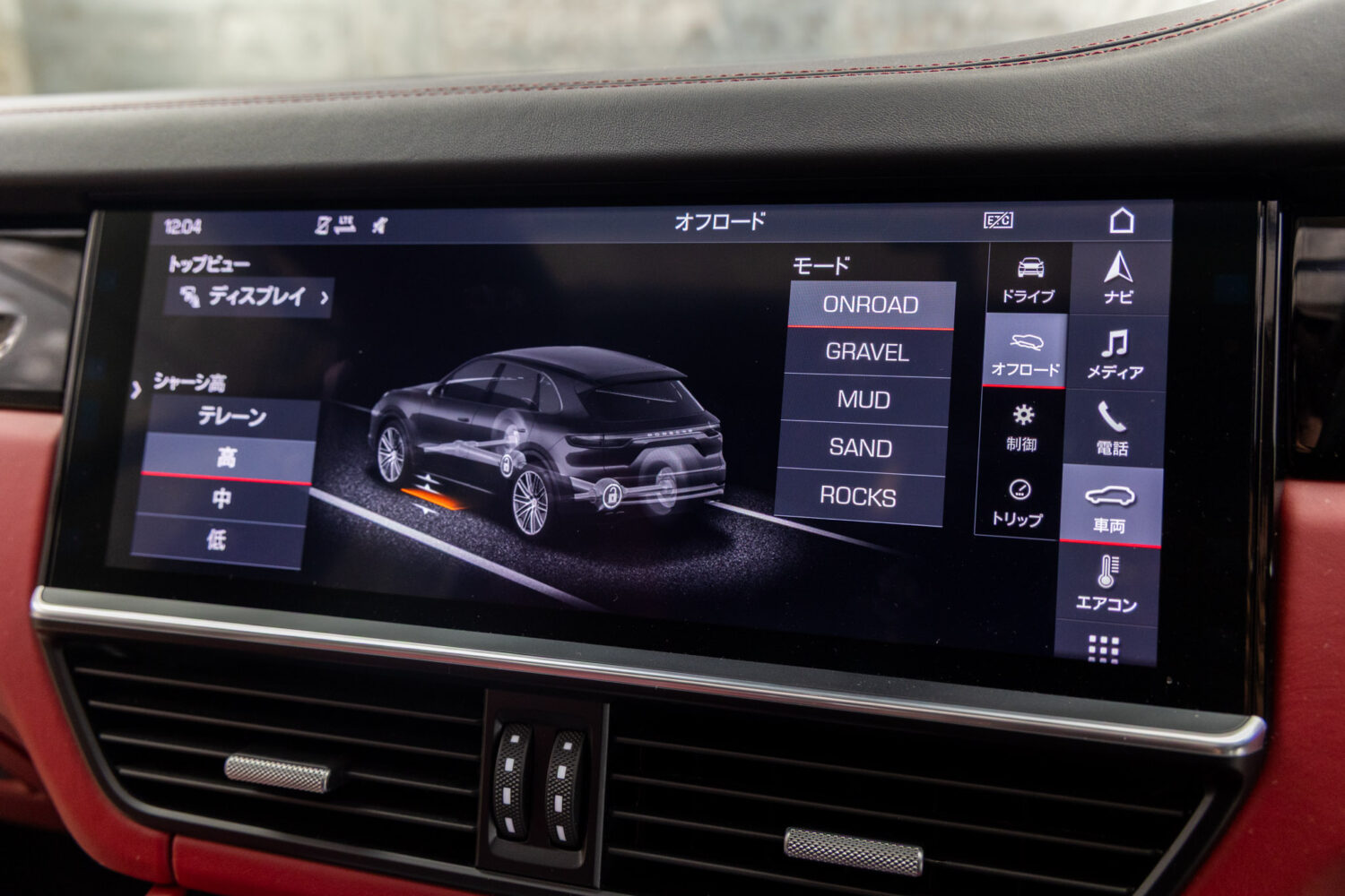 カイエン ターボ ティプトロニックS 4WD