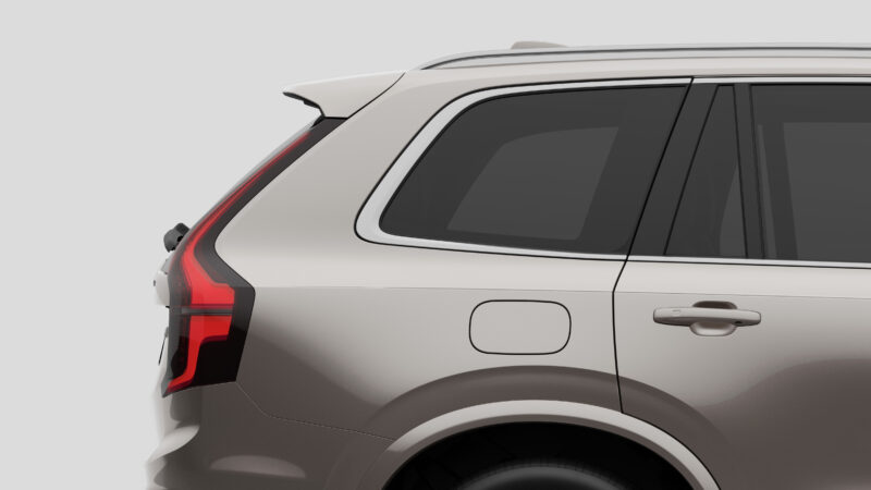ブライトエクステリアを採用して100台限定　ボルボXC90ブライトエディション