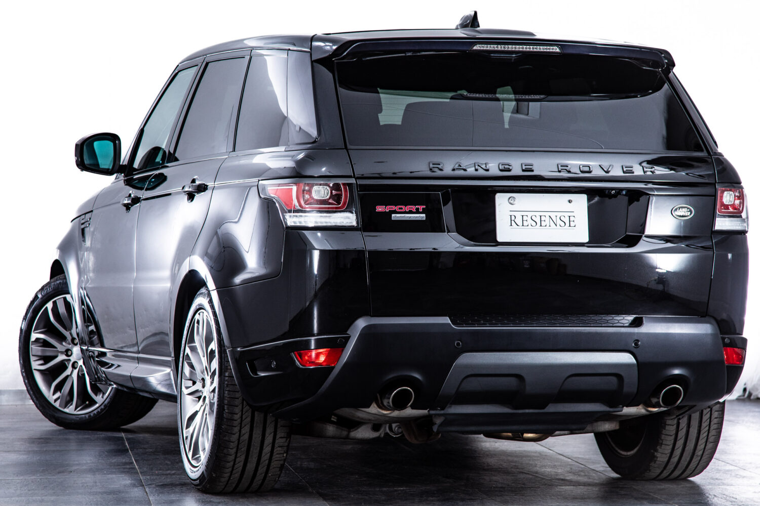 レンジローバースポーツ オートバイオグラフィ ダイナミック (5.0リッター) 4WD