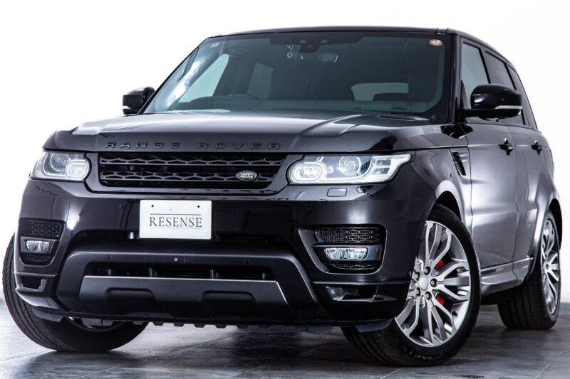 レンジローバースポーツ オートバイオグラフィ ダイナミック (5.0リッター) 4WD