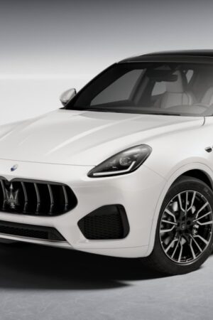 5台限定で高貴な白を纏う　マセラティ・グレカーレに特別仕様車「ビアンコ・ノビレ」