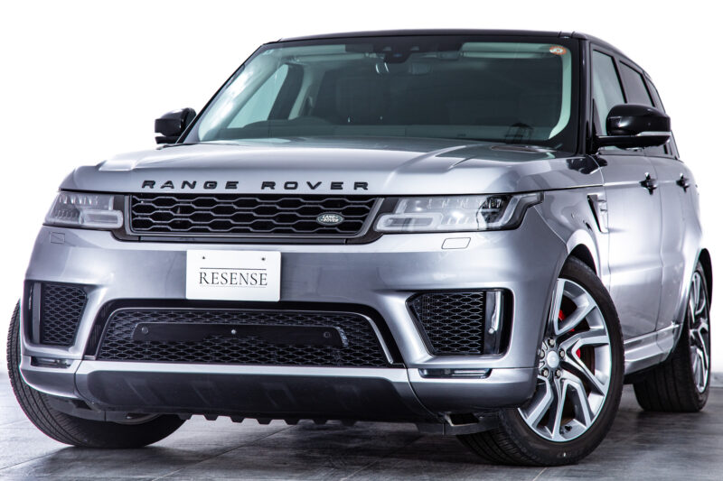 レンジローバースポーツ オートバイオグラフィ ダイナミック (3.0リッター 400PS) 4WD