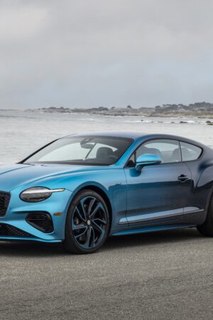 ベントレー・コンチネンタルGT　新技術で唯一無二のグラデーション美を実現