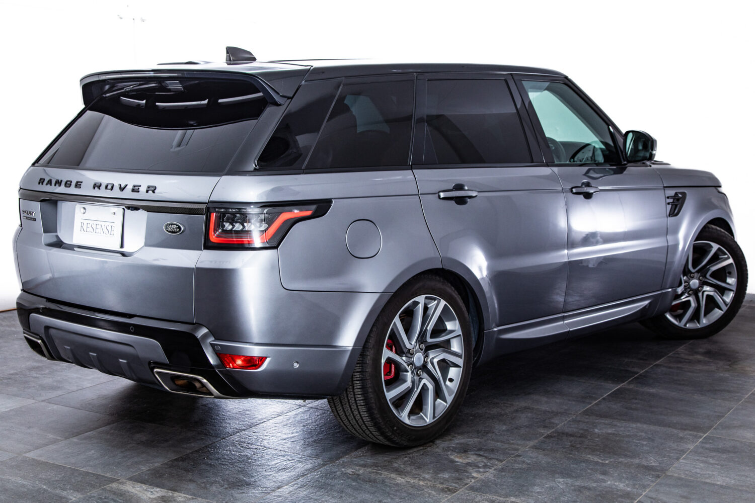 レンジローバースポーツ オートバイオグラフィ ダイナミック (3.0リッター 400PS) 4WD