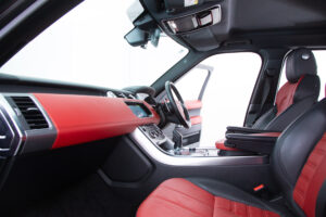 レンジローバースポーツ オートバイオグラフィ ダイナミック (5.0リッター) 4WD