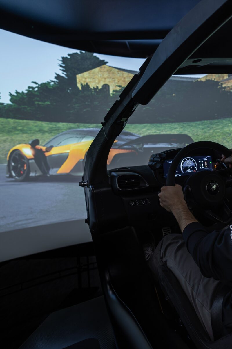 マクラーレンのバーチャル開発能力が拡大　導入された最先端のシミュレーターを活用