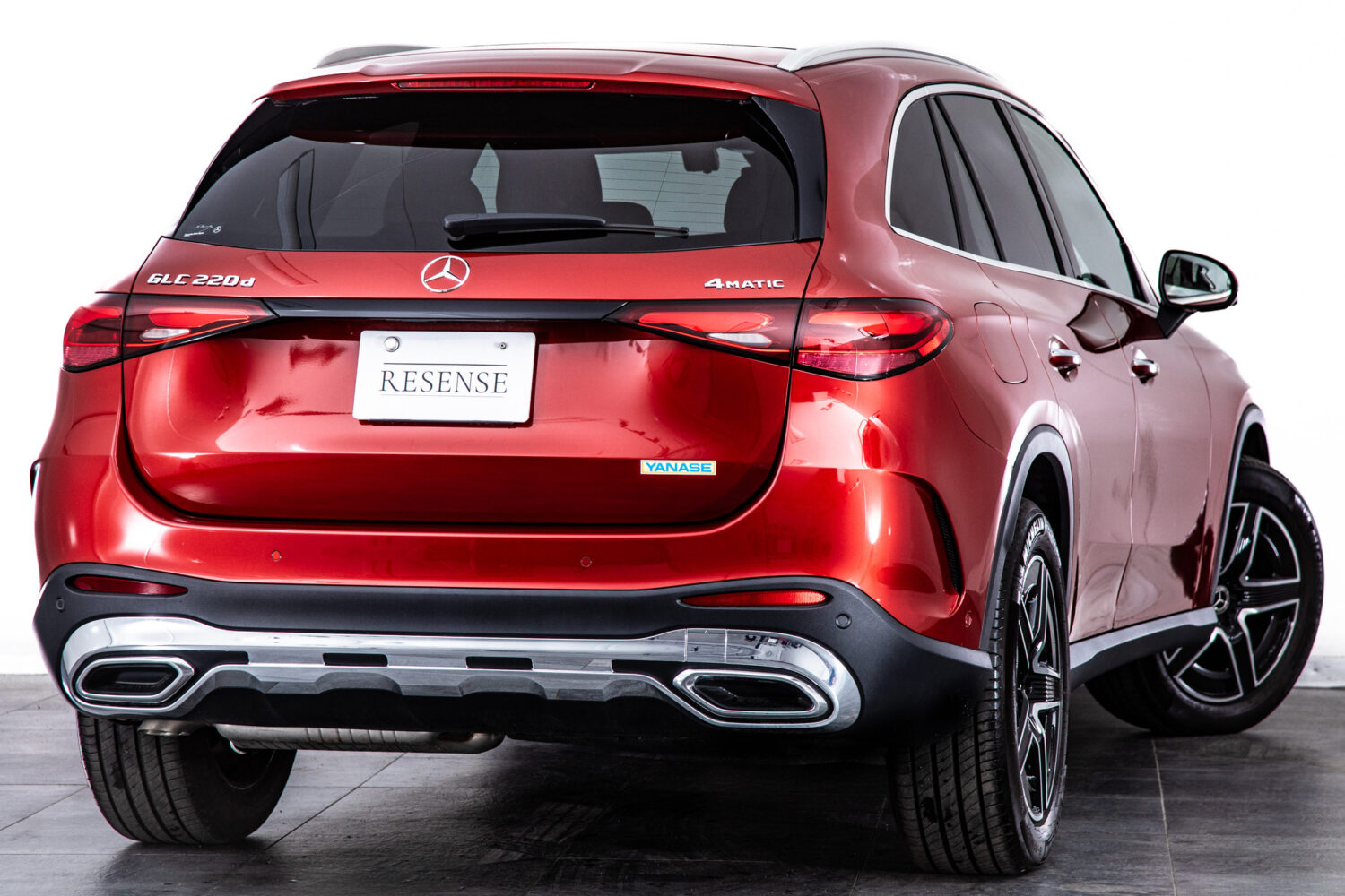 GLC 220 d 4マチック (ISG搭載モデル) AMGラインパッケージ ディーゼルターボ 4WD