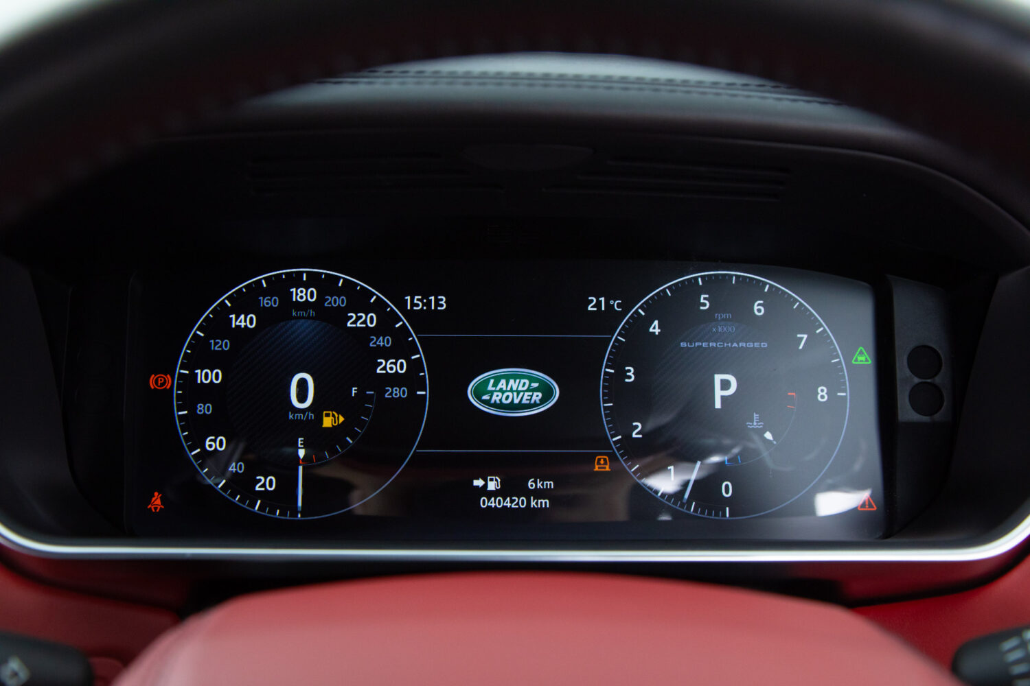 レンジローバースポーツ オートバイオグラフィ ダイナミック (5.0リッター) 4WD