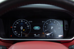 レンジローバースポーツ オートバイオグラフィ ダイナミック (5.0リッター) 4WD