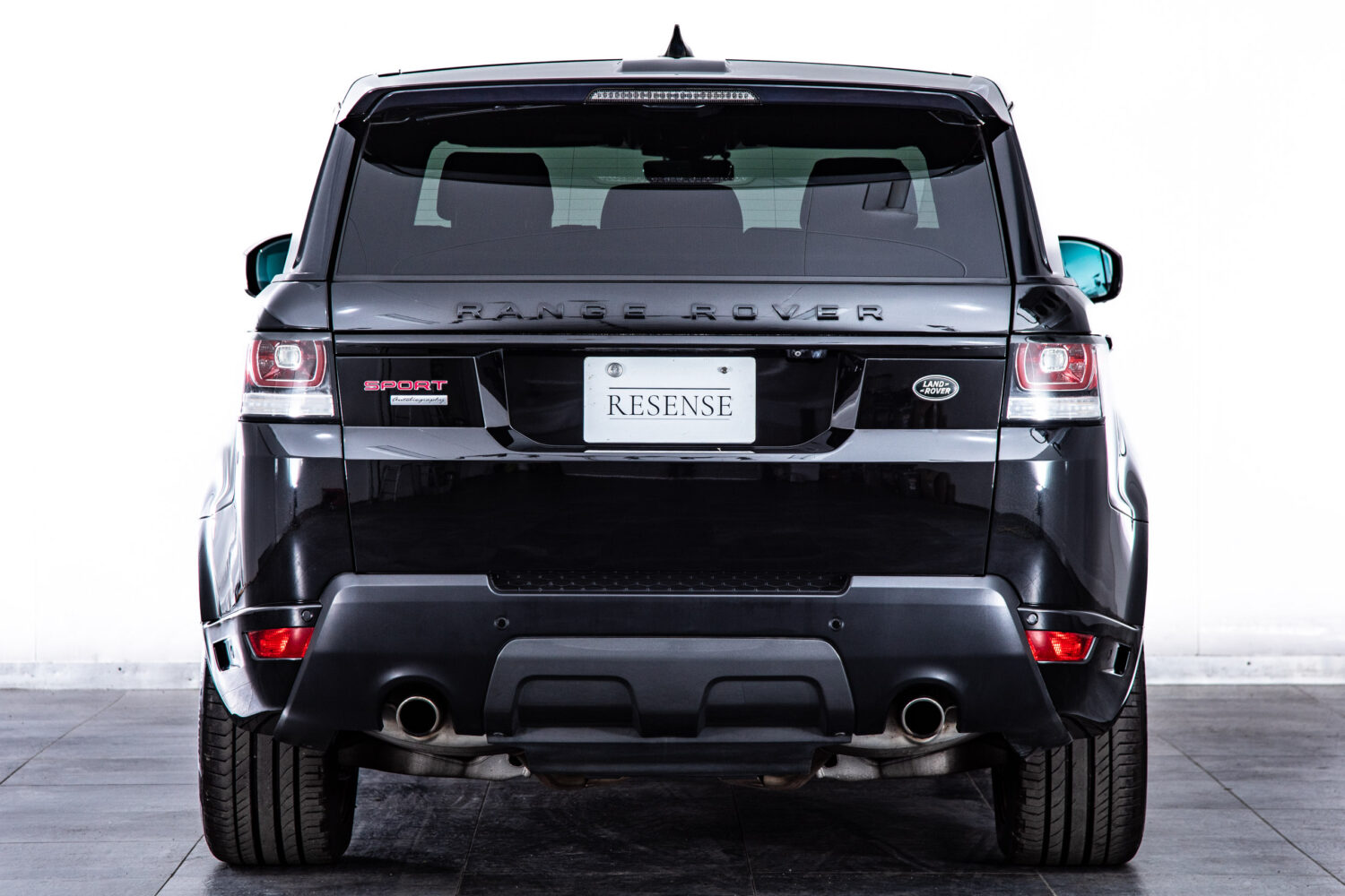 レンジローバースポーツ オートバイオグラフィ ダイナミック (5.0リッター) 4WD