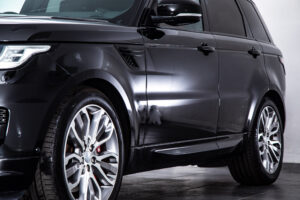 レンジローバースポーツ オートバイオグラフィ ダイナミック (5.0リッター) 4WD