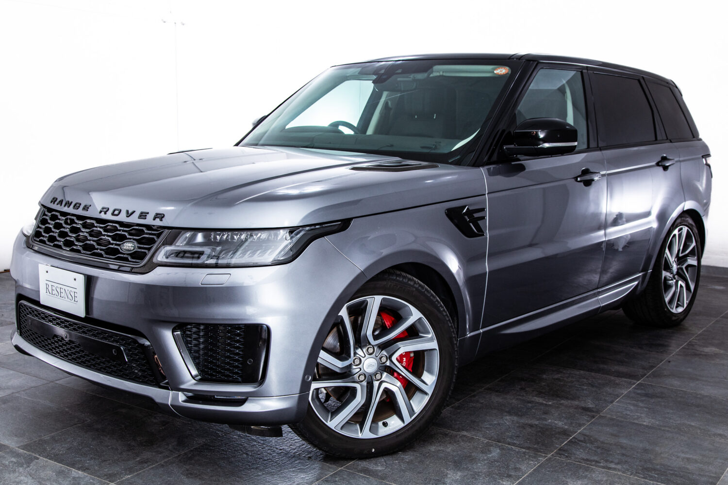 レンジローバースポーツ オートバイオグラフィ ダイナミック (3.0リッター 400PS) 4WD